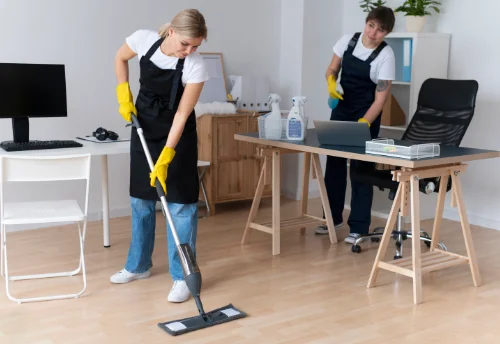 Nettoyage de bureau professionnel à Cambes-en-Plaine
